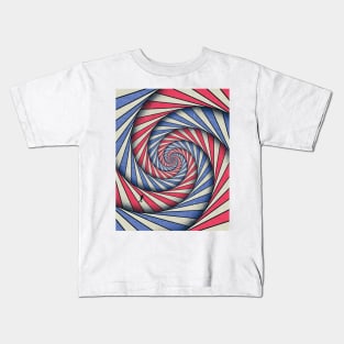 Circus Spiral Kids T-Shirt